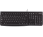 Mobile Preview: Logitech K120 Tastatur OEM Black