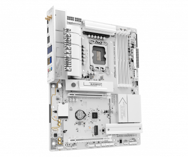 ASRock B860 Challenger WiFi White