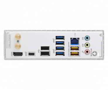 ASRock B860 Challenger WiFi White