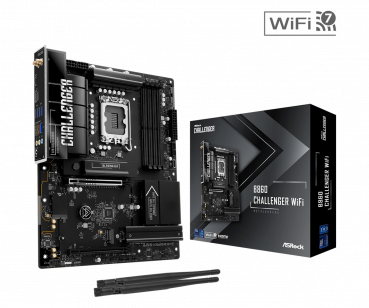 ASRock B860 Challenger WiFi