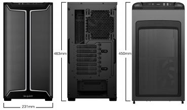 be quiet! Pure Base 501DX Black