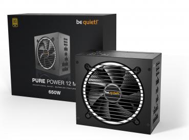 be quiet! 650 Watt Pure Power 12 M