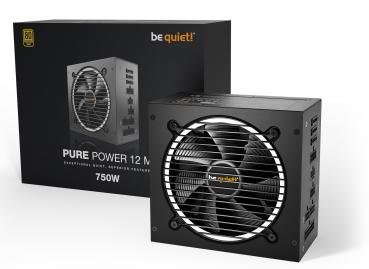 be quiet! 750 Watt Pure Power 12 M