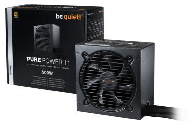 be quiet! 500 Watt Pure Power 11