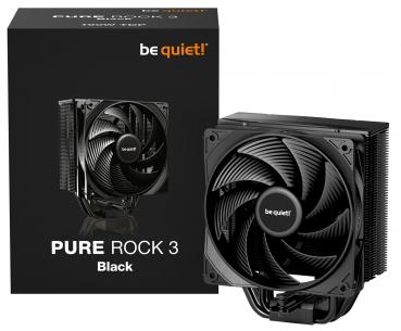 be quiet! Pure Rock 3 Black