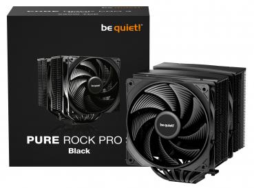 be quiet! Pure Rock 3 Pro Black