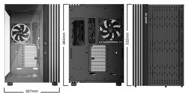 be quiet! Light Base 900 FX Black