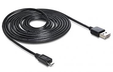 Kabel USB-A auf Micro-B 3,0m