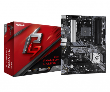 JZ Bundle mit AMD B550 Chipsatz