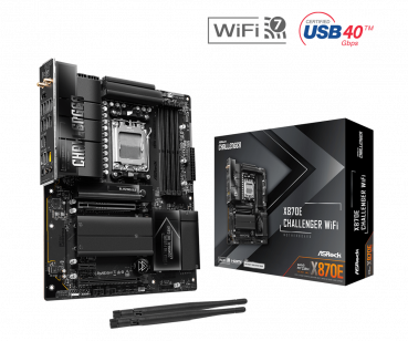 JZ Computer mit AMD X870E Chipsatz