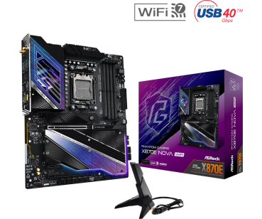 JZ Bundle mit AMD X870E Chipsatz