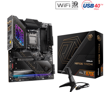 JZ Computer mit AMD X870E Chipsatz