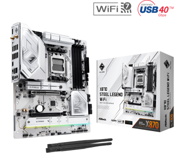 JZ Bundle mit AMD X870 Chipsatz