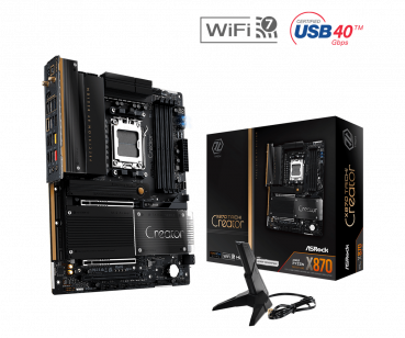 JZ Bundle mit AMD X870 Chipsatz