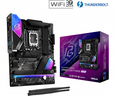 JZ Computer mit Intel Z890 Chipsatz