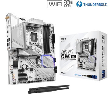 JZ Bundle mit Intel Z890 Chipsatz