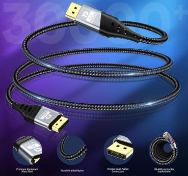DisplayPort Kabel 8K 3,0m