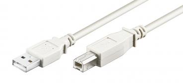 Kabel USB A-B 1,8m Standard