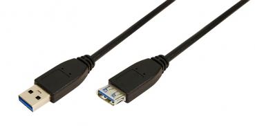 Kabel USB 3.0 A-A Verlängerung 1,0m