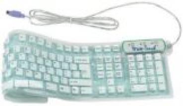 Manhattan Flexible Tastatur PS/2