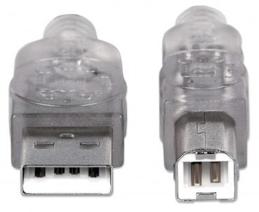 Kabel USB 2.0 A-B 3,0m
