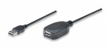 Kabel USB 2.0 Aktiv Verlängerung 5,0m