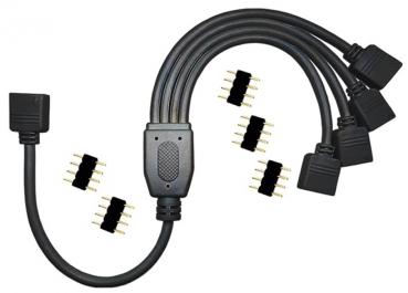 LED Verteiler Kabel 4pol