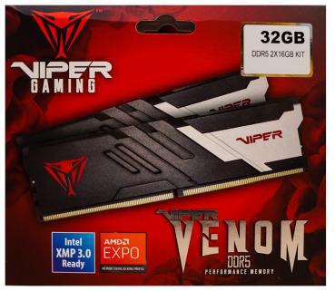 Patriot Viper VENOM 32 GB PC6000 CL30