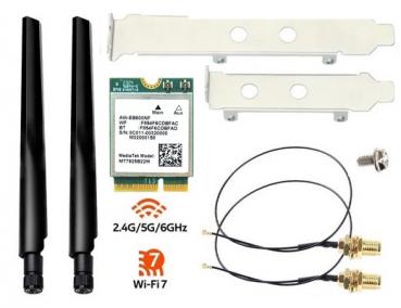 MediaTek MT7925 WiFi7 M.2 Kit
