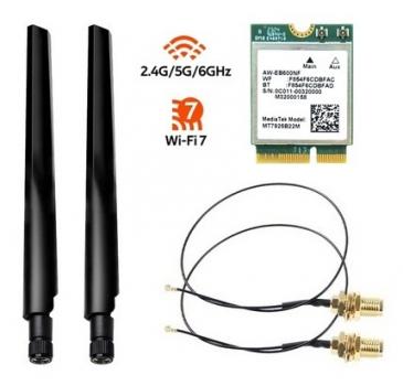 MediaTek MT7925 WiFi7 M.2 Kit