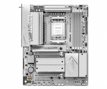 ASRock X870 Challenger WiFi White