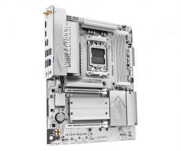 ASRock X870 Challenger WiFi White