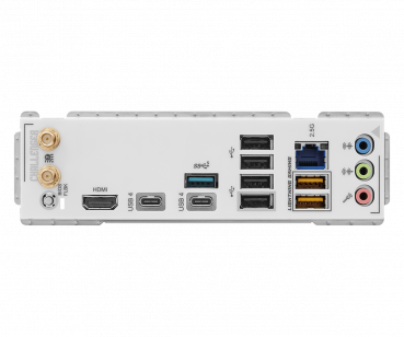 ASRock X870 Challenger WiFi White