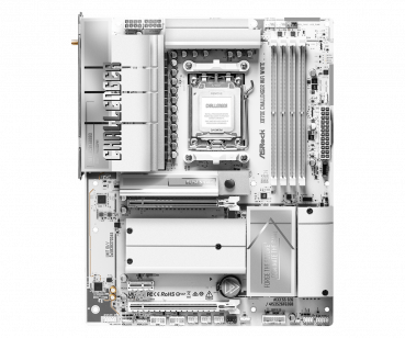 ASRock X870E Challenger WiFi White