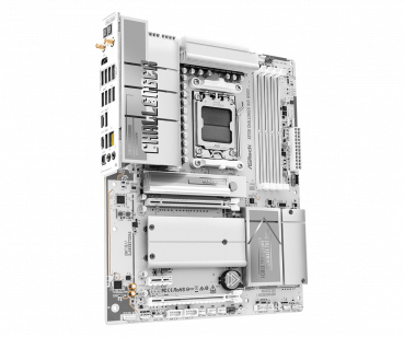 ASRock X870E Challenger WiFi White