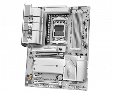 ASRock X870E Challenger WiFi White