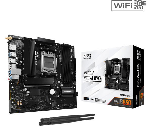 ASRock B850M Pro-A WiFi