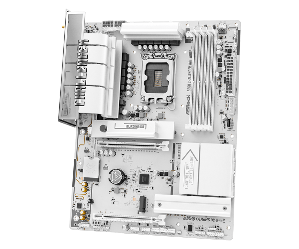 ASRock B860 Challenger WiFi White