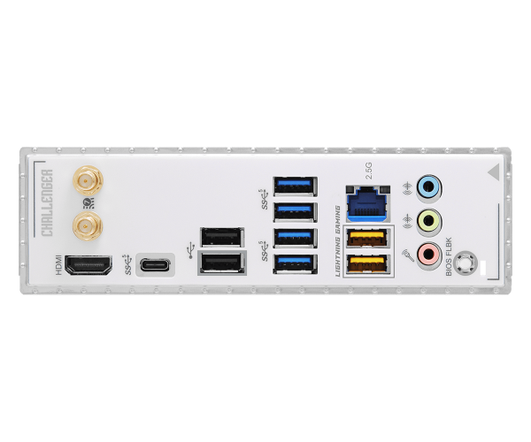 ASRock B860 Challenger WiFi White