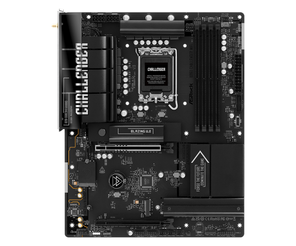 ASRock B860 Challenger WiFi