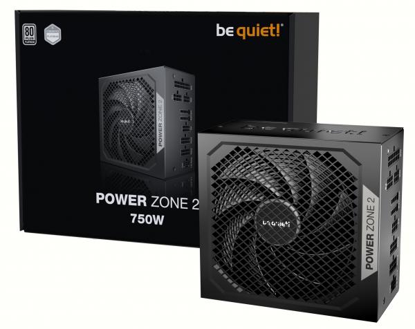 be quiet! 750 Watt Power Zone 2