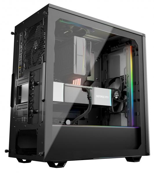 be quiet! Pure Base 501DX Black