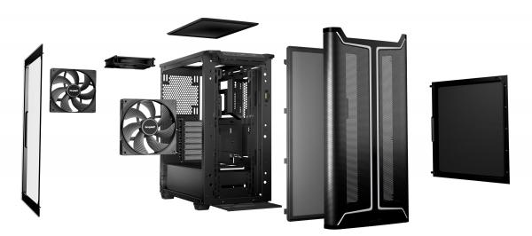 be quiet! Pure Base 501DX Black