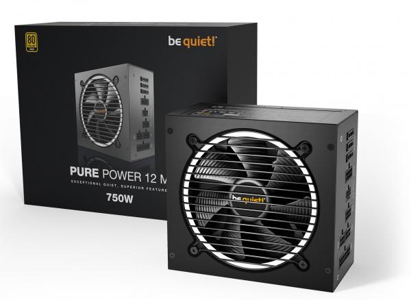 be quiet! 750 Watt Pure Power 12 M