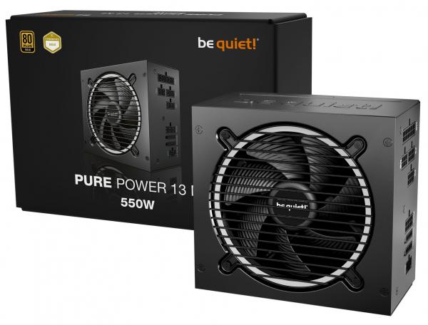 be quiet! 550 Watt Pure Power 13 M