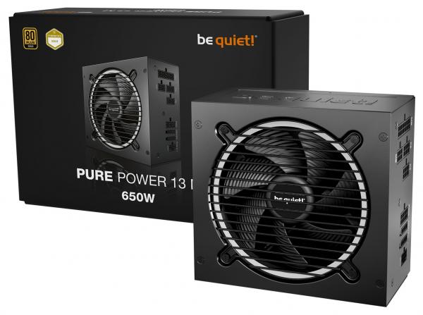 be quiet! 650 Watt Pure Power 13 M