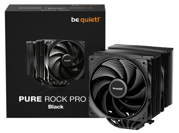 be quiet! Pure Rock 3 Pro Black