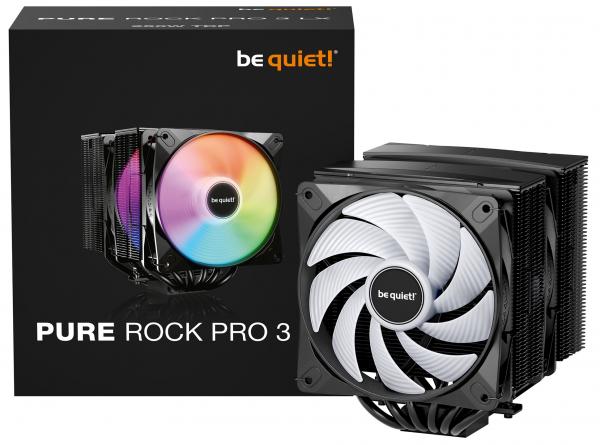 be quiet! Pure Rock 3 LX Black