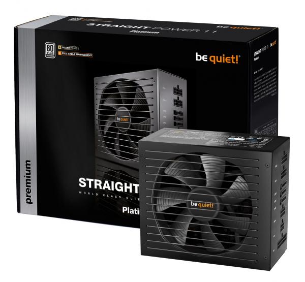 be quiet! 650 Watt Straight Power 11 Platinum