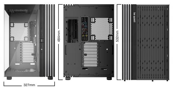 be quiet! Light Base 900 DX Black